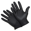 Nitrile Gloves - Box of 100 gloves/box - Powder-free - exam- in Blue or Black Color