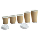 Genuine Joe Rippled Hot Cup (11260)