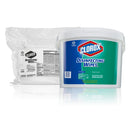 1 Bucket Wipes Clorox® Disinfecting Wipes - 1 bucket of 700 wipes - Fresh Scent - Commercial grade
