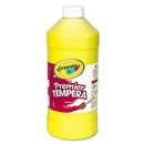 Crayola 16 oz. Premier Tempera Paint (541216038)