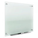 Quartet Infinity Glass Marker Board, Frosted, 36 x 24 (G3624F)