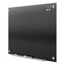 Quartet Infinity Glass Marker Board, Frosted, 36 x 24 (G3624F)