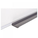 MasterVision Value Lacquered Steel Magnetic Dry Erase Board, 24 x 36, White, Aluminum Frame (MA0307170)