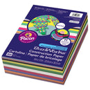 SunWorks Construction Paper Smart-Stack, 58lb, 9 x 12, Assorted, 300/Pack (6525)