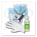Green Rabbit Safety 1st Five-Day Personal Protection Kit, 22 Pieces, Resealable Bag, 1 Kit (60000202)