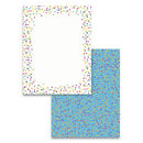 Astrodesigns Pre-Printed Paper, 24 lb, 8.5 x 11, Hi There, 75/Pack (91277)