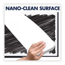 Quartet Classic Series Total Erase Dry Erase Board, 36 x 24, White Surface, Black Frame (S533B)