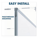 Mead Dry-Erase Board, Melamine Surface, 36 x 24, Silver Aluminum Frame (85356)