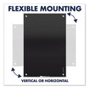 Quartet Infinity Glass Marker Board, Frosted, 36 x 24 (G3624F)