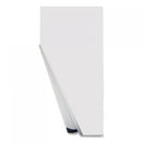Universal Dry Erase Board, Melamine, 72 x 48, Satin-Finished Aluminum Frame (43626)