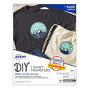Avery Fabric Transfers, 8.5 x 11, White, 12/Pack (3275)