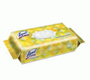 80 Lysol® Disinfecting Wipes - Lemon and Lime - 1 soft pack of 80 wipes