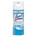 Lysol® Disinfectant Spray - Crisp Linen® - pack of 12 cans - 12.5oz- $8.25/can
