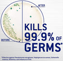 Microban Sanitizing Spray - Fresh Scent, 32oz - kills 99.9% of germs, including cold and flu viruses