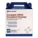 First Aid Only First Aid Kit for 50 People, 229-Pieces, ANSI/OSHA Compliant, Plastic Case (228CP)