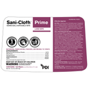 160 Sani-Cloth Prime Germicidal Disposable Cloth - 1 canister of 160 wipes - Kills Covid 19 - on CDC list N