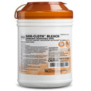 75 Sani-Cloth Bleach Germicidal Disposable Wipe - 1 canister of 75 wipes - on list N of the CDC confirmed COVID-19 killers