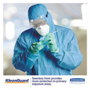 KleenGuard A60 Elastic-Cuff, Ankle & Back Coveralls, Blue, 2X-Large, 24/Case (45005)
