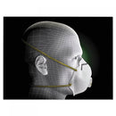 3M Particulate Respirator w/Cool Flow Exhalation Valve, 10 Masks/Box (8511)