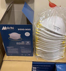 Makrite N95 9500 - 50 Boxes of 20 - MEDICAL USE - NIOSH - head elastic / Gerson-cup style -  $1 each - 50 boxes of 20 - Makrite