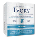 Ivory Individually Wrapped Bath Soap, White, 3.1 oz Bar, 72/Carton (12364)