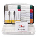 First Aid Only Unitized ANSI Class A Weatherproof First Aid Kit for 25 People, 16 Units (90569)