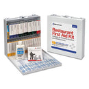 First Aid Only ANSI 2015 Class A+ Type I&II; Industrial First Aid Kit 100 People, 676 Pieces (90575)