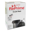 AccuFit Can Liners, Prime Resin, 37 x 50, 1.3 mils, Black, 100/Carton (H7450PKR01)