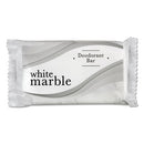 Dial Amenities Individually Wrapped Deodorant Bar Soap, White,