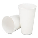 AbilityOne 7530006414592, SKILCRAFT, Cold Beverage Cups, 12 oz, White with Logo, 2,500/Box