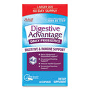 Digestive Advantage Daily Probiotic Capsule, 50 Count (18167)