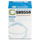 ProGuard Disposable Particulate Respirator, White (7312BCT)