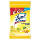 Lysol To Go Disinfecting Wipes in Flatpacks (99717)