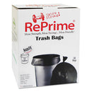 AccuFit Can Liners, Prime Resin, 37 x 50, 1.3 mils, Black, 100/Carton (H7450PKR01)