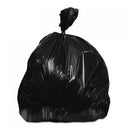 AccuFit Can Liners, Prime Resin, 37 x 50, 1.3 mils, Black, 100/Carton (H7450PKR01)
