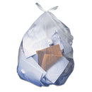 AccuFit Can Liners, Prime Resin, 37 x 50, 1.3 mils, Black, 100/Carton (H7450PKR01)